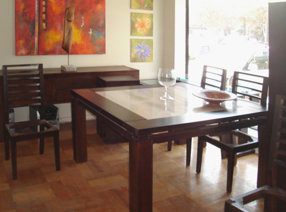 Comedor A Medida En Madera | Arquihogar